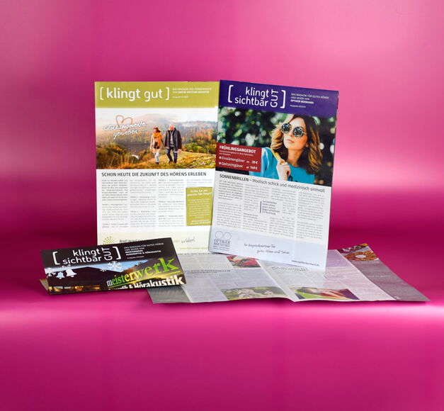 Kundenmagazine klingt gut & klingt sichtbar gut