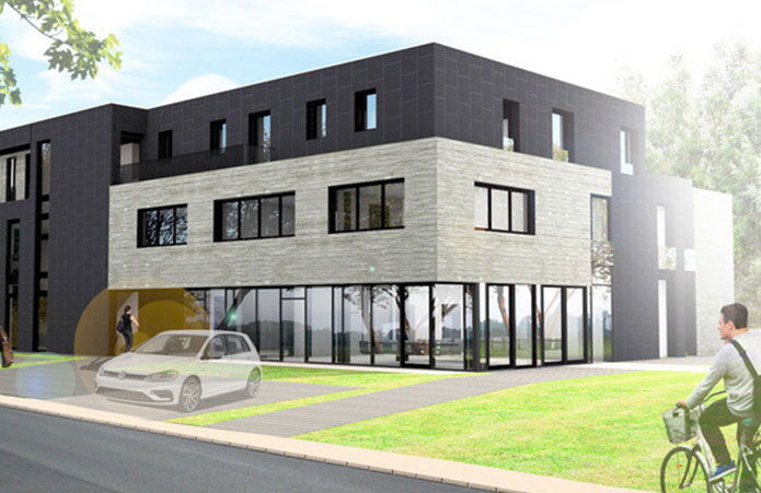 Neues Firmengebäude