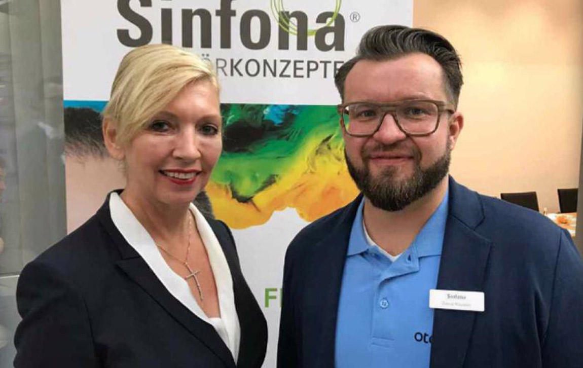 David Häusler und Veronika Vehr