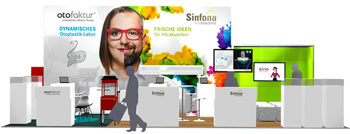 EUHA Stand 2019 Sinfona