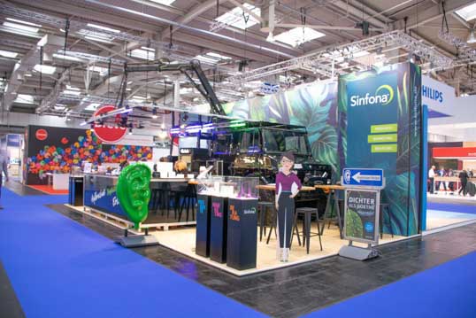 Sinfona EUHA Stand 2021