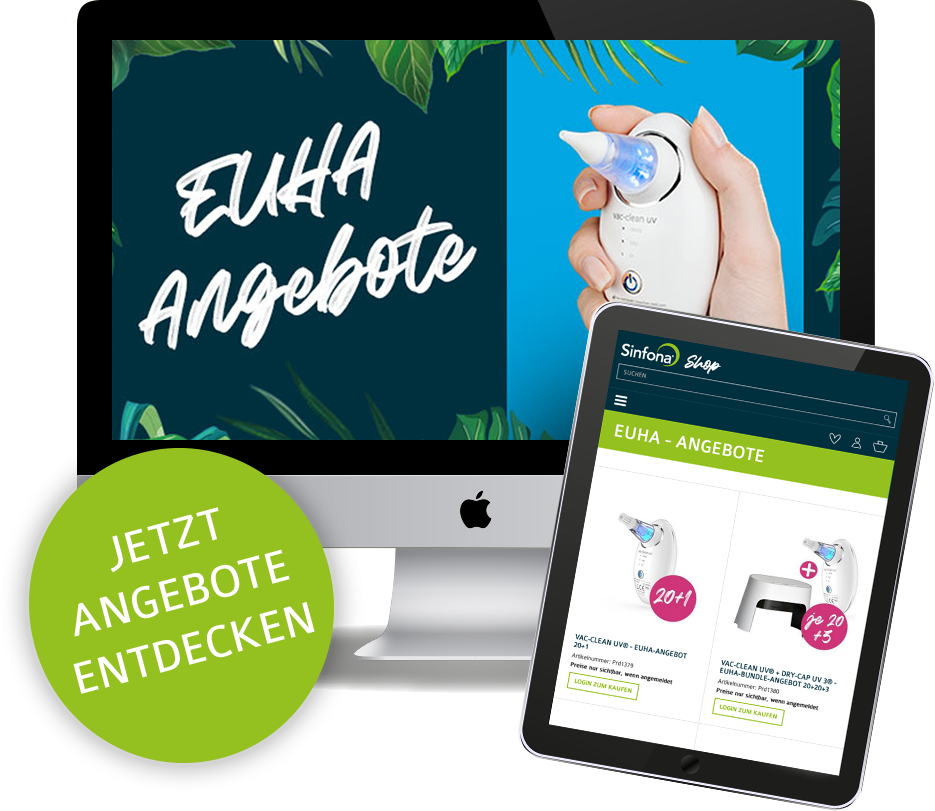EUHA-Angebote bei Sinfona