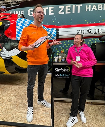 Sinfona Messe-Rückblick