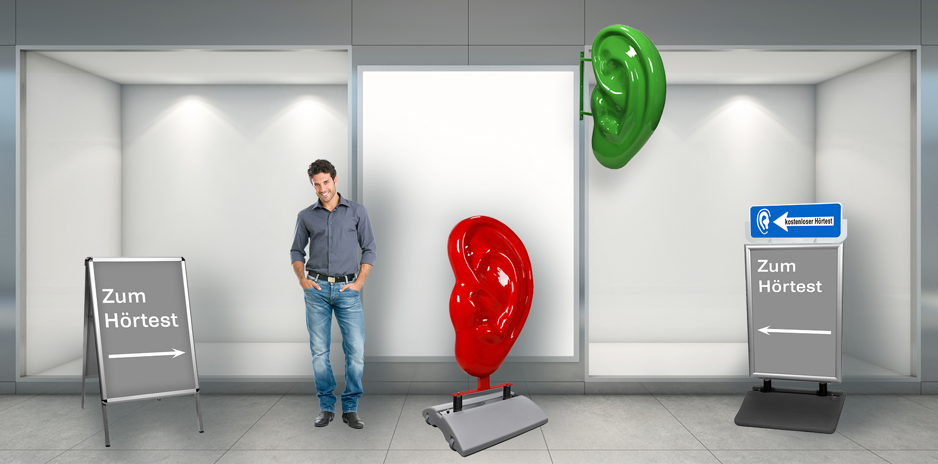 Passantenstopper Mustervorschau